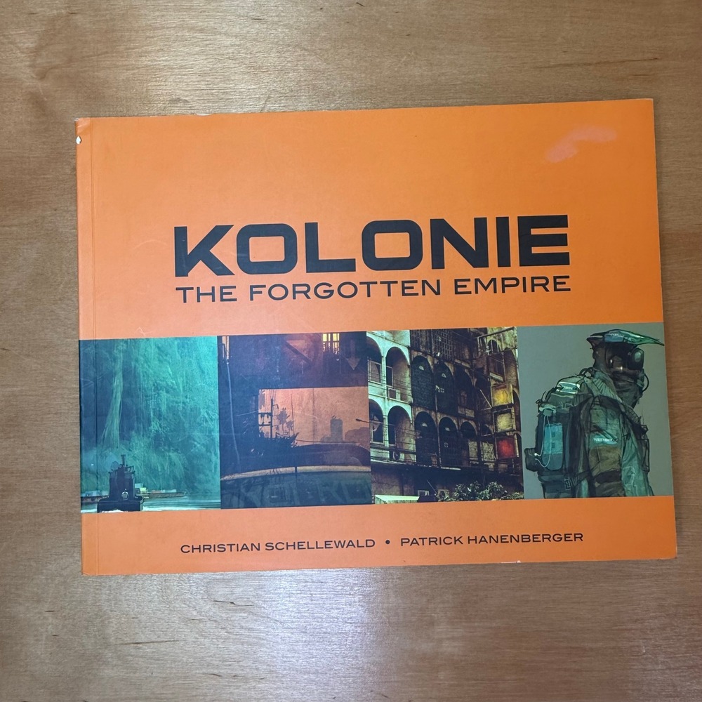 Kolonie The Forgotten Empire Book Christian Schellewald Patrick Hanenberger 2011